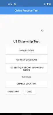 Citizenship android App screenshot 5